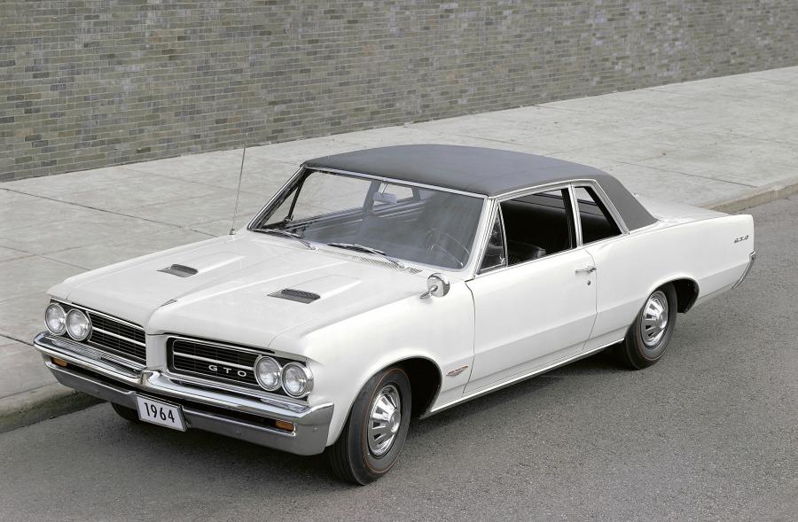  Pontiac Tempest LeMans GTO Coupe (2227) 1964 года  (фото 5 из 5)